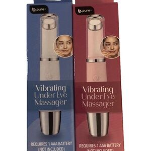 B·Pure Vibrating Under Eye Massager (Set of 2).